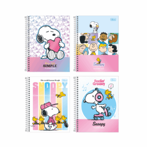 Agenda Planner Espiral 17,5 x 24 cm SNOOPY - TILIBRA - UND