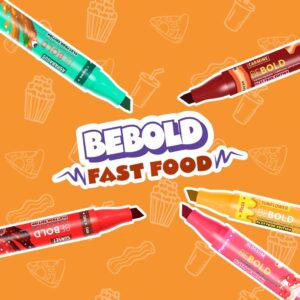 Marca Texto Be Bold Food Edition Newpen