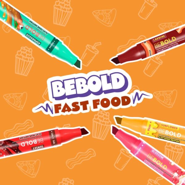 Marca Texto Be Bold Food Edition Newpen
