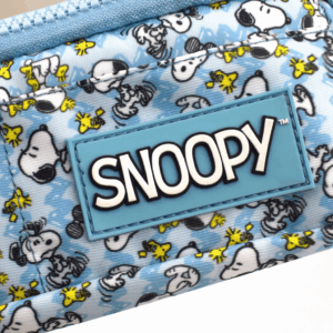 Estojo Transversal Azul Snoopy - DAC