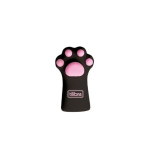 Borracha Ponteira Purrfect Tilibra - Blister 3 Und