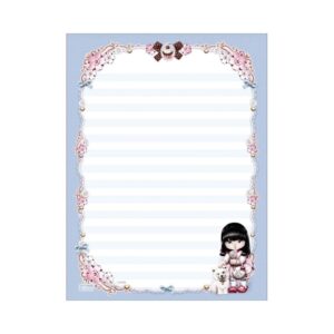 Caderno Colado Papel de Carta JOLIE 48 Fls - TILIBRA - UND