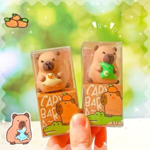 Apontador Emborrachado Capivara Friend - Cx 24 UND