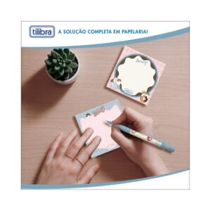 Bloco Tili Notes Gato Mofusand 76x76mm - TILIBRA - UND
