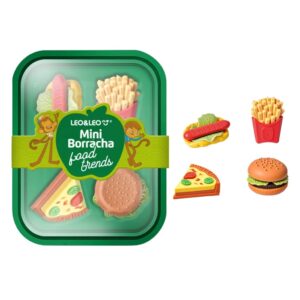 Mini Borracha Food Trends Marmitinha LEO E LEO - UND