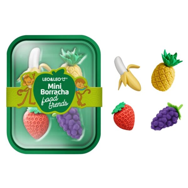 Mini Borracha Food Trends Marmitinha LEO E LEO - UND