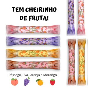 Marca Texto 2 em 1 Perfumado Food Trends LEO E LEO - CX 24 UND