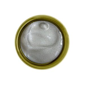 Tinta Metalica Para Tecido 37 ml PRATA DAC ART - UND