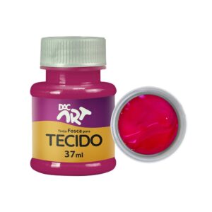 Tinta Fosca Para Tecido 37 ml PURPURA DAC ART - UND