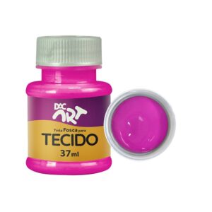 Tinta Fosca Para Tecido 37 ml MAGENTA DAC ART - UND