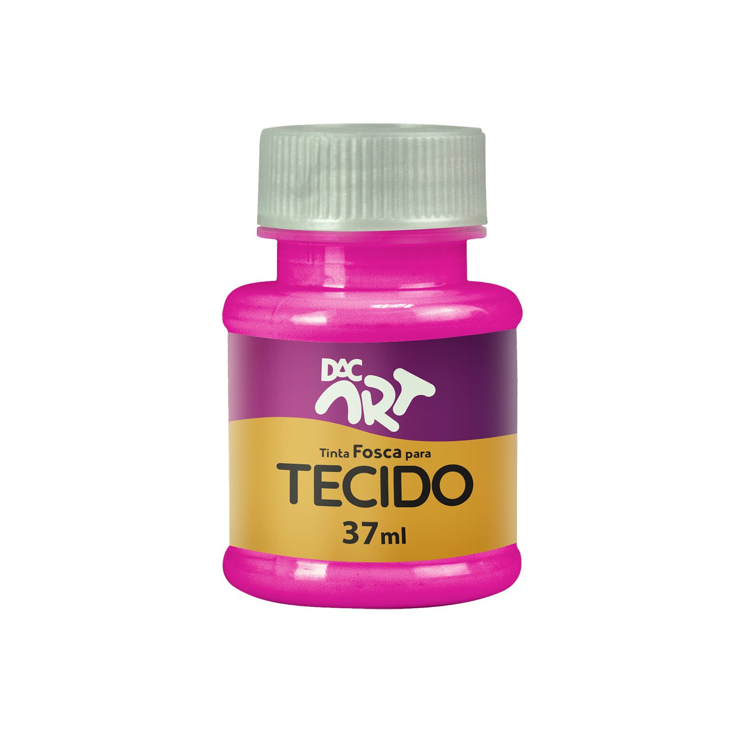 Tinta Fosca Para Tecido 37 ml MAGENTA DAC ART - UND