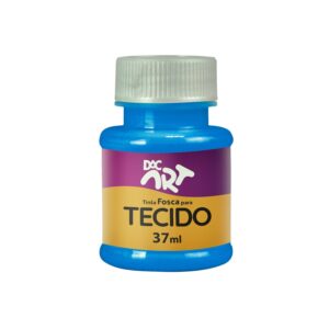 Tinta Fosca Para Tecido 37 ml AZUL DAC ART - UND