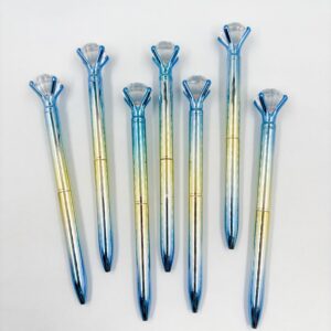 Caneta Fofa Diamante Degradê