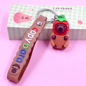 Chaveiro Fofo Capivara Capy - Pacote 6 und