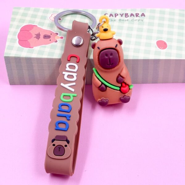 Chaveiro Fofo Capivara Capy - Pacote 6 und