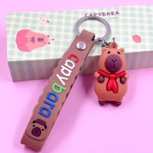 Chaveiro Fofo Capivara Capy - Pacote 6 und