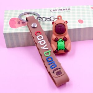 Chaveiro Fofo Capivara Capy - Pacote 6 und