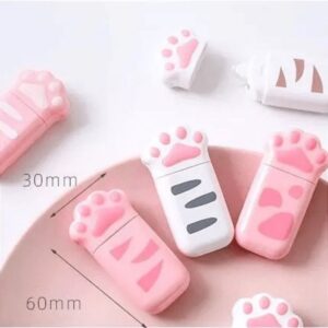Fita Corretiva Patinhas Cute 5mmx6m