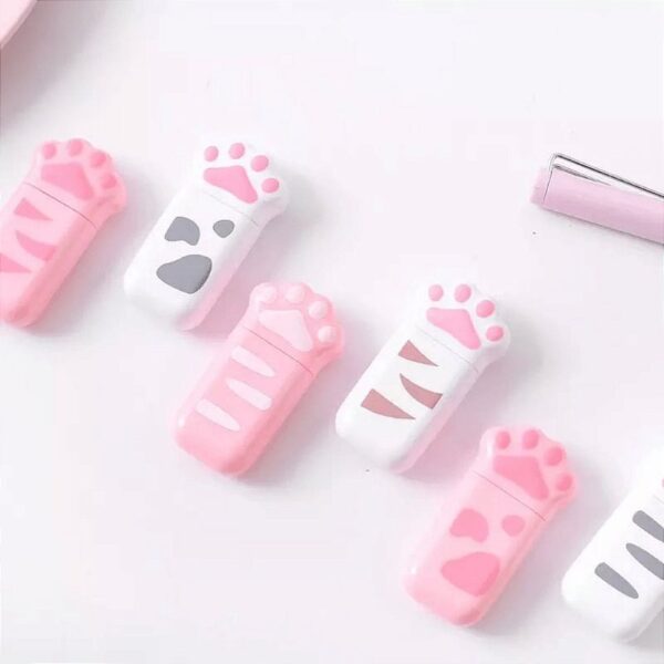 Fita Corretiva Patinhas Cute 5mmx6m