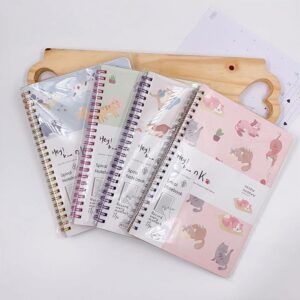 Caderno Fofo Pautado Gatinhos Divertidos