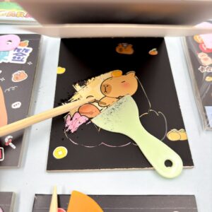 Pintura Mágica c/ Espátula Capivara