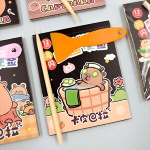 Pintura Mágica c/ Espátula Capivara