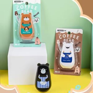 Fita Corretiva Ursinho Fofo Coffee