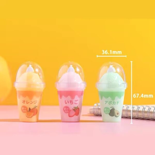 Fita Corretiva Fofo Milkshake Fruit