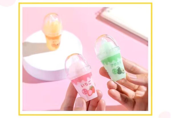 Fita Corretiva Fofo Milkshake Fruit
