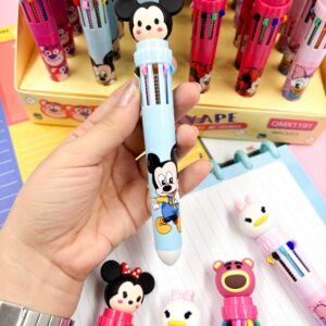 Caneta 10 Cores Disney - Cx 36 Und