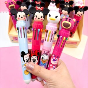 Caneta 10 Cores Disney - Cx 36 Und