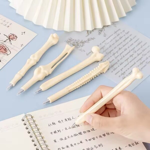 Caneta Fofa Osso Und