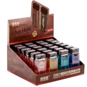 Borracha Magnética Chocolate c/ Cheirinho