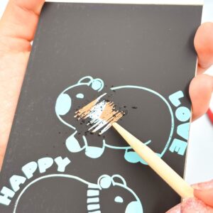 Pintura Mágica + Pintura Aquarela c/ Pincel Capivara