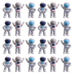 Borracha 3D Astronauta - Kit 4 Und