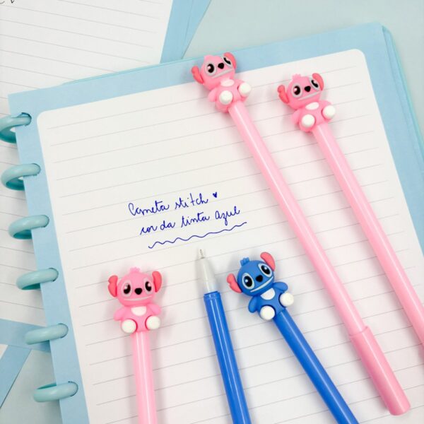 Caneta Stitch Color - Pacote 6 Und