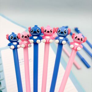 Caneta Stitch Color - Pacote 6 Und