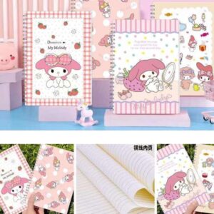 Caderno Fofo Aramado My Melody