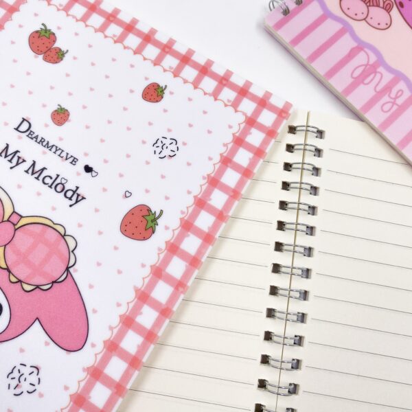 Caderno Fofo Aramado My Melody