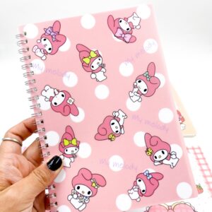 Caderno Fofo Aramado My Melody