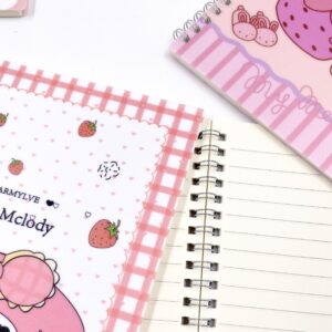 Caderno Fofo Aramado My Melody