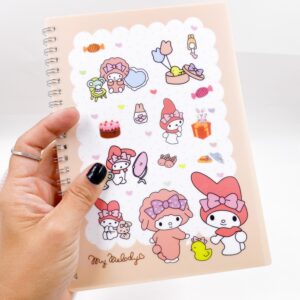 Caderno Fofo Aramado My Melody