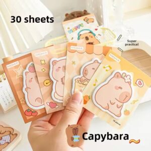 Bloco de Notas Adesivado Capivara Club