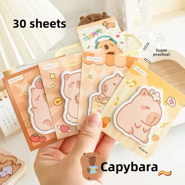 Bloco de Notas Adesivado Capivara Club