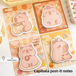 Bloco de Notas Adesivado Capivara Club