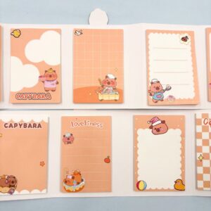 Bloco de Notas Adesivado Sanfona Capivara