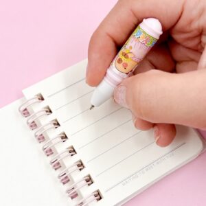 Kit Mini Caderno + Caneta Capivara Color
