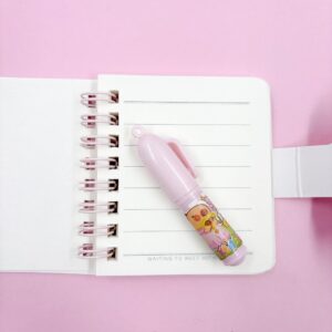 Kit Mini Caderno + Caneta Capivara Color