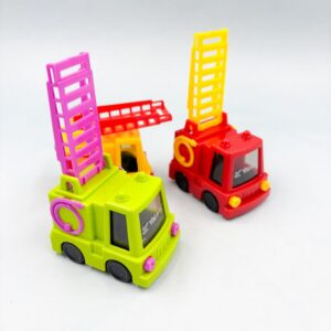 Apontador Brinquedo Carrinho Bombeiros