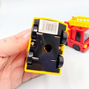 Apontador Brinquedo Carrinho Bombeiros